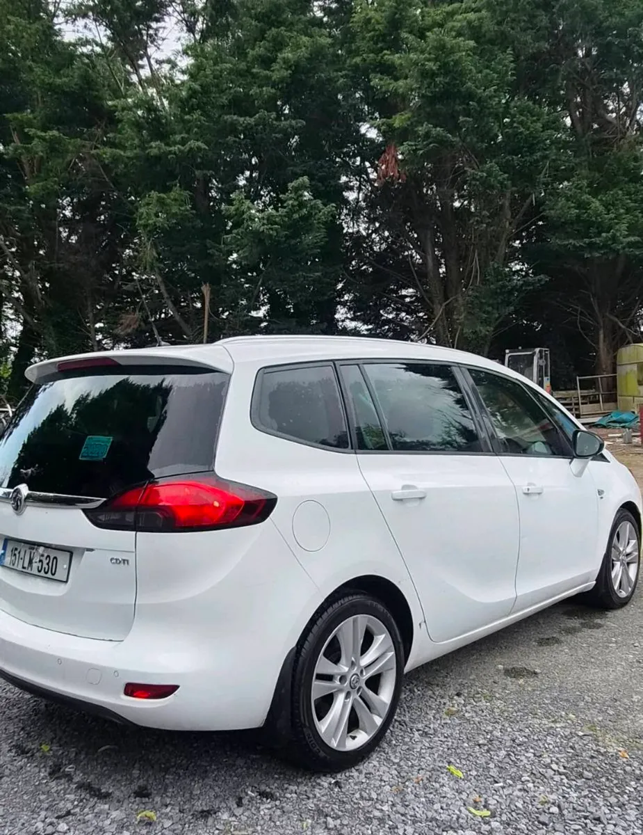VAUXHALL ZAFRIA SRI TOURING 2015 NEW NCT 7 SEATER - Image 3