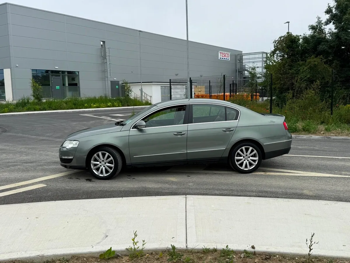 VOLKSWAGEN PASSAT 1.6FSI 4DR NCT AND TAX - Image 4