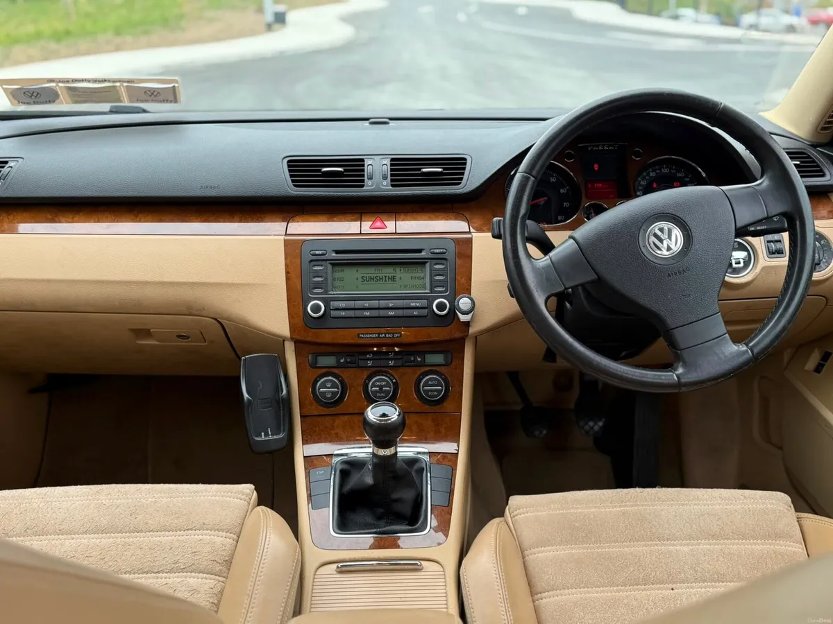 VOLKSWAGEN PASSAT 1.6FSI 4DR NCT AND TAX - Image 6