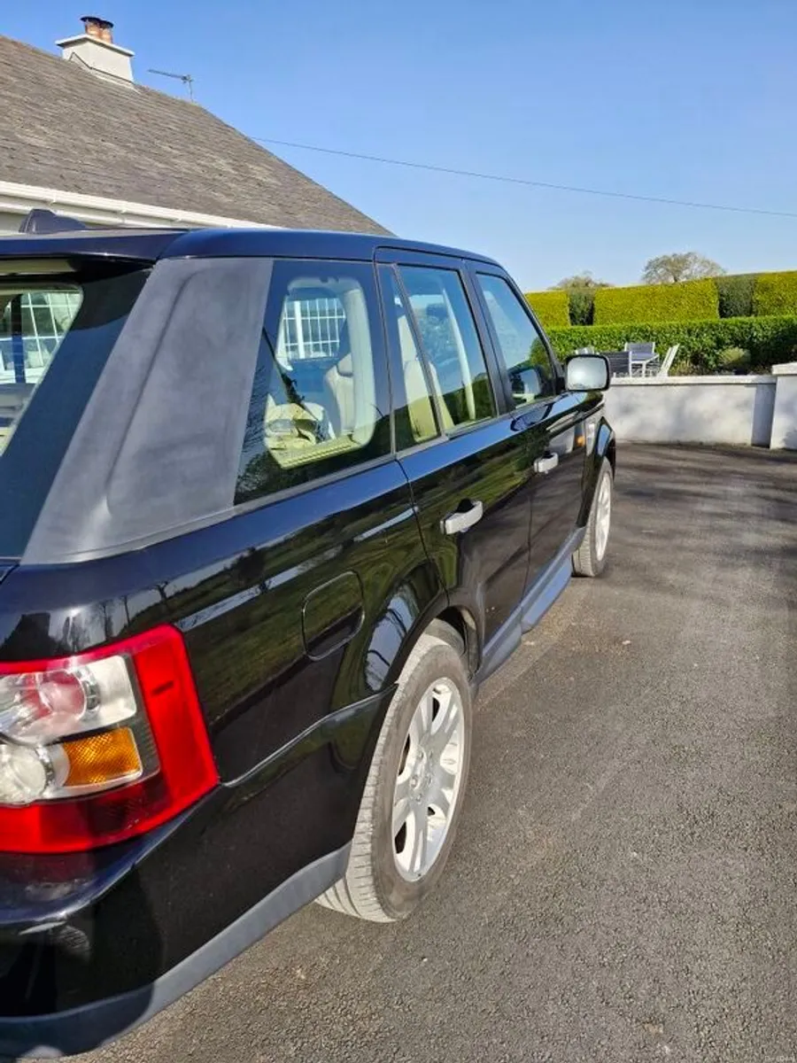 2006 Land Rover Range Rover Sport - Image 4
