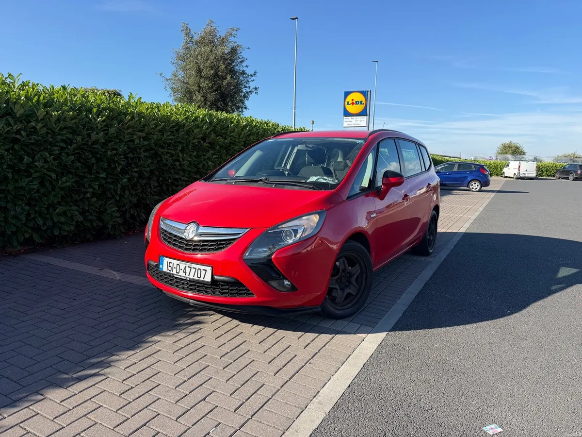 Opel Vauxhall Zafira 1.6CDTi Fresh Nct 7 Seater - Image 1