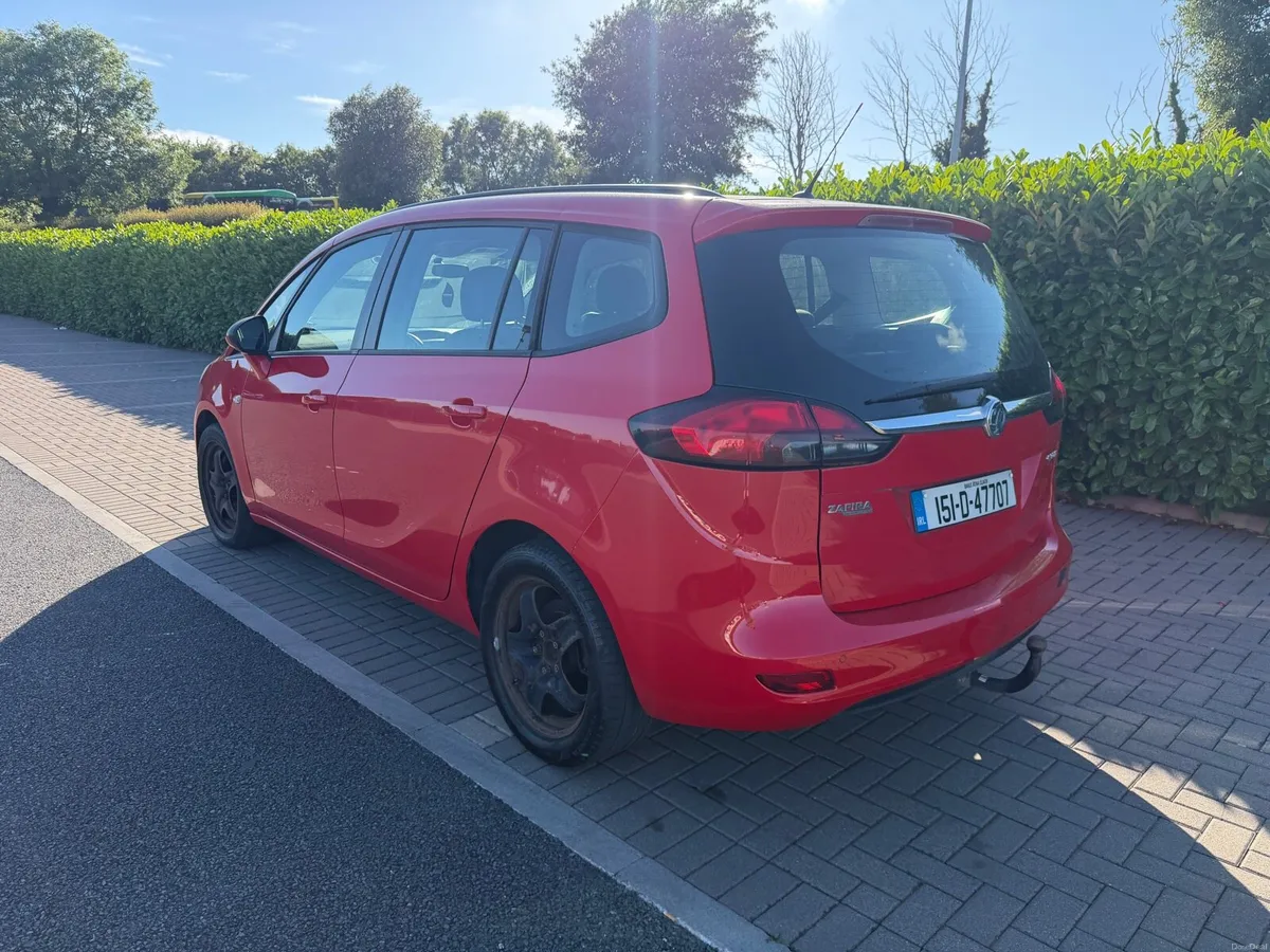 Opel Vauxhall Zafira 1.6CDTi Fresh Nct 7 Seater - Image 4