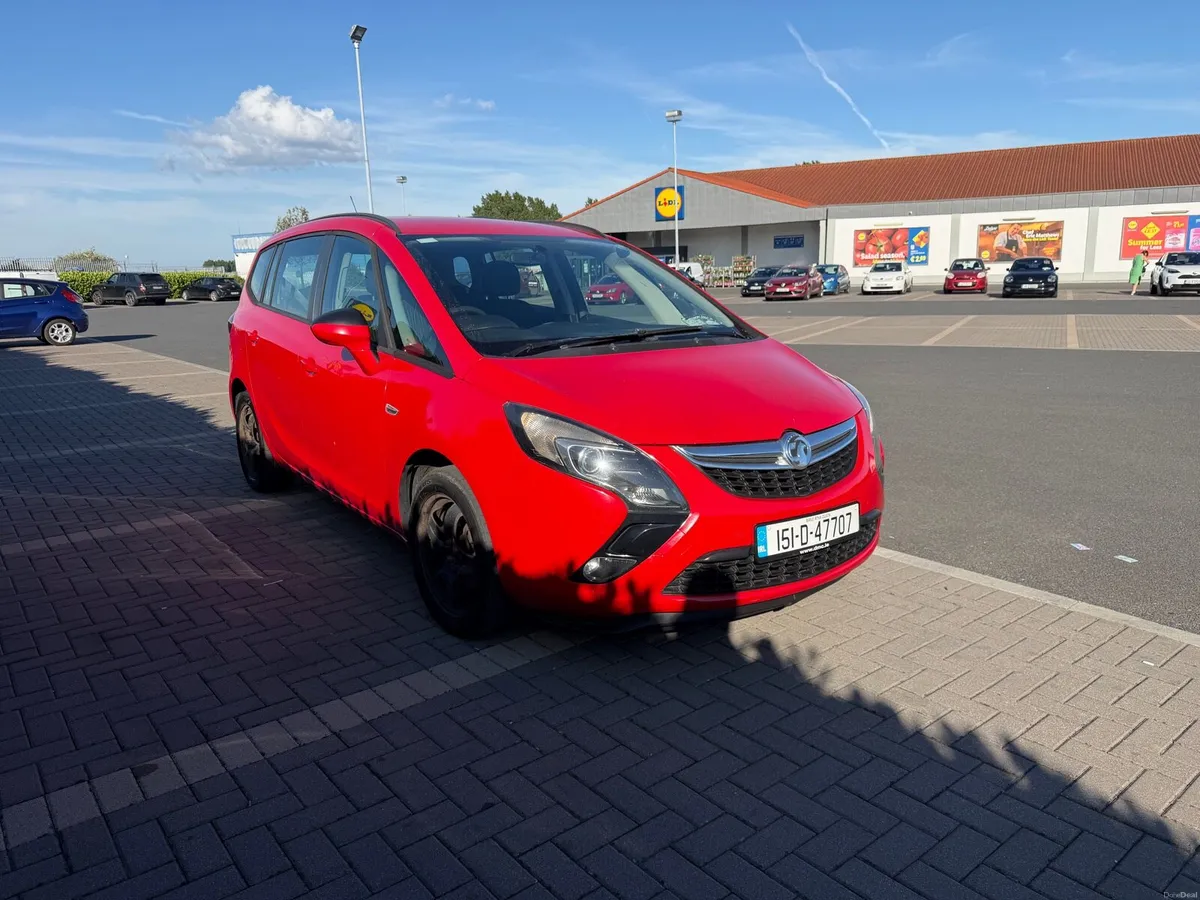 Opel Vauxhall Zafira 1.6CDTi Fresh Nct 7 Seater - Image 2