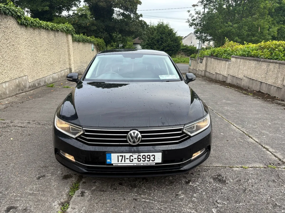 2017 Volkswagen Passat 2.0150BHP NCT&TAX - Image 1