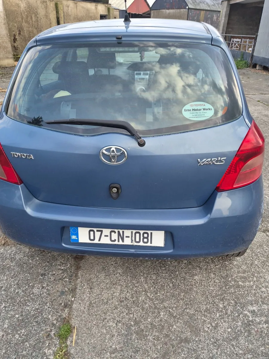 Toyota Yaris 2007 - Image 1