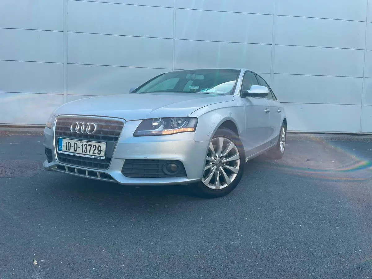 2010 Audi A4 NCT & TAX 2.0tdi - Image 2