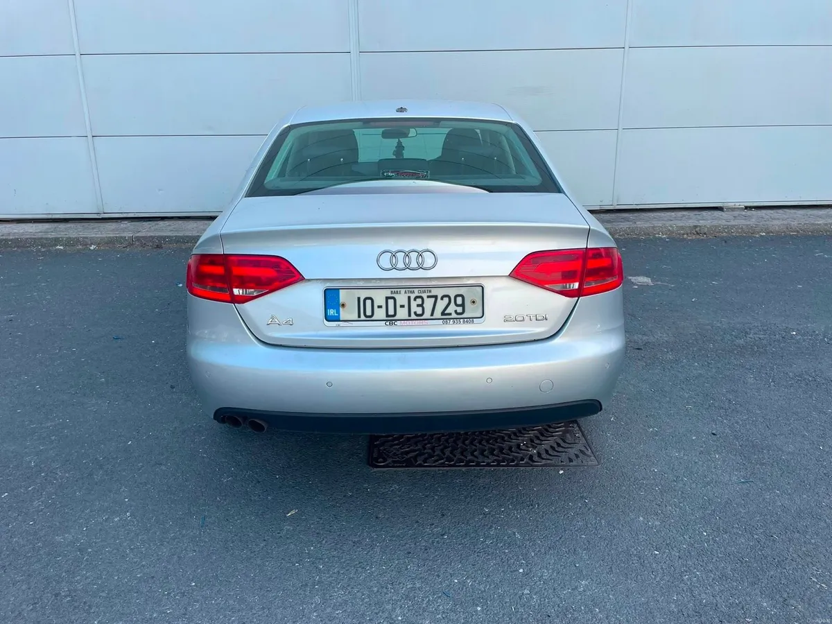 2010 Audi A4 NCT & TAX 2.0tdi - Image 4