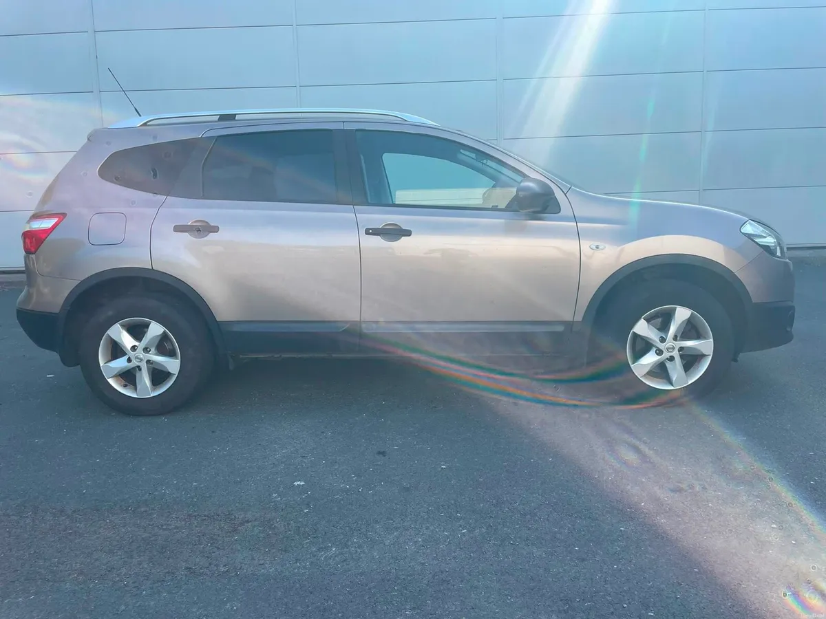2013 Nissan Qashqai +2  NEW NCT & TAX - Image 4