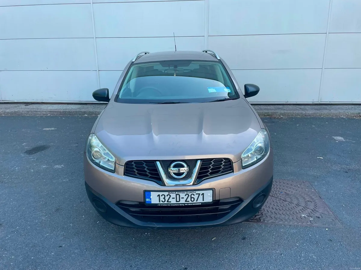 2013 Nissan Qashqai +2  NEW NCT & TAX - Image 2