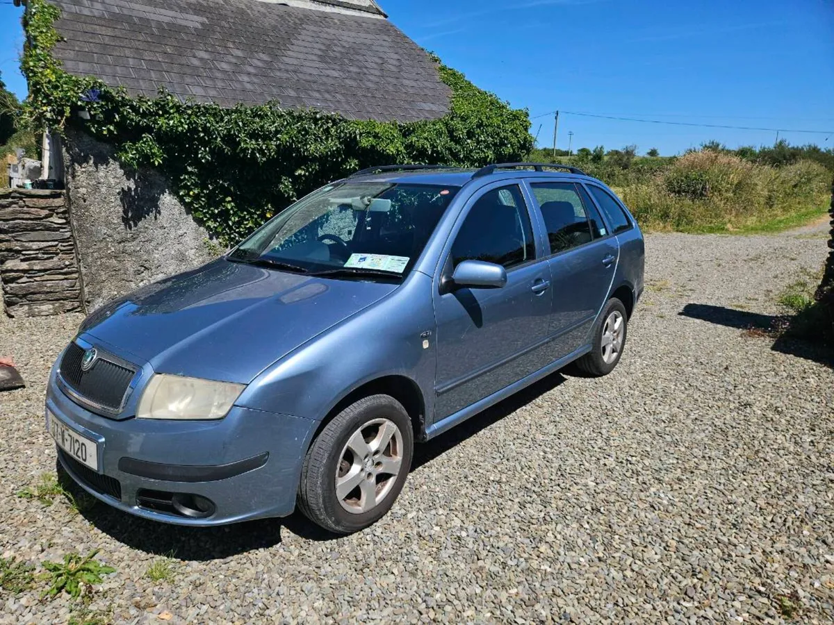 Skoda Fabia 1.9 Tdi - Image 2