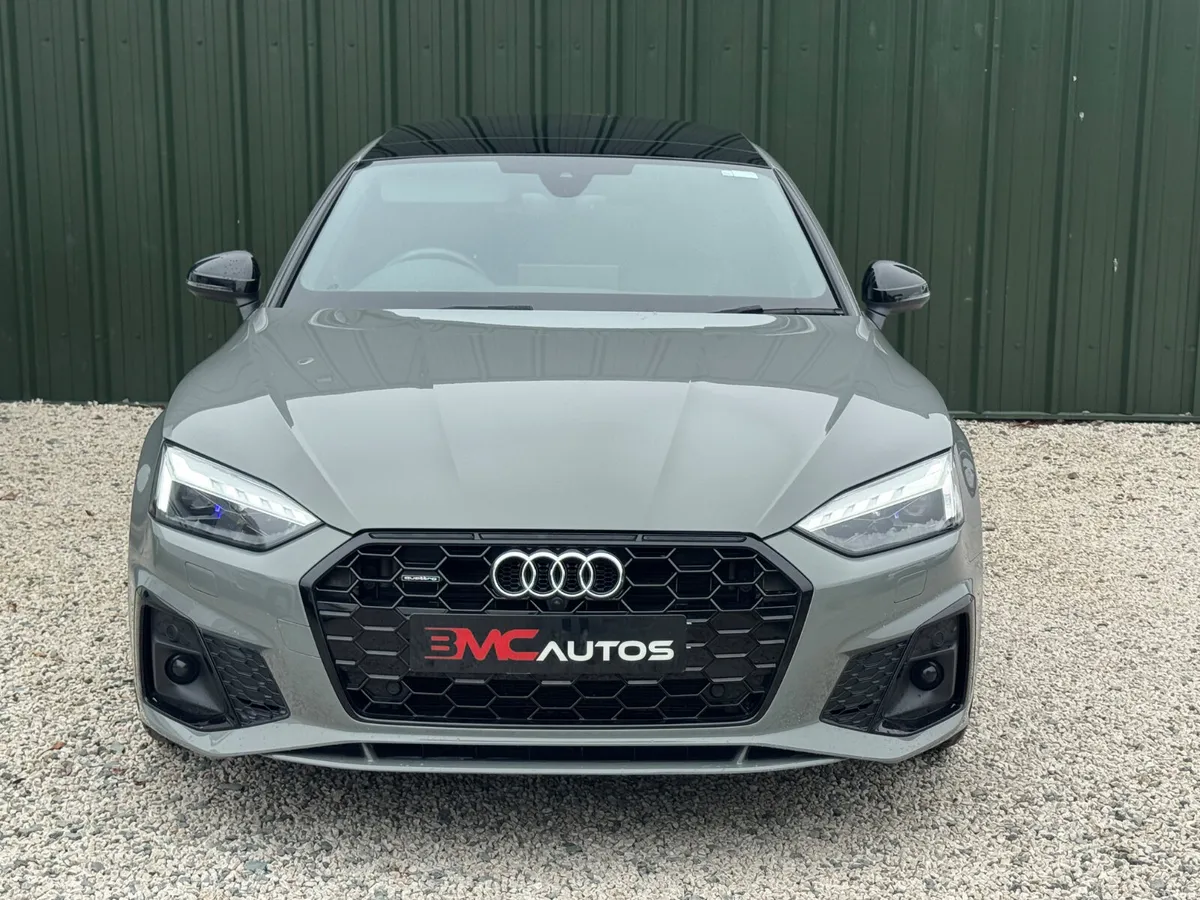 2021 AUDI A5 QUATTRO BLACK EDITION 2.0 40tdi - Image 4