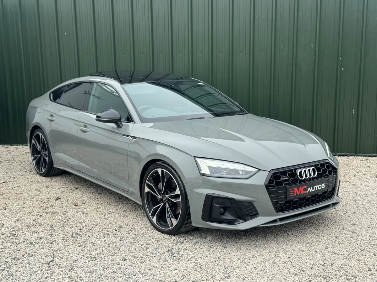 2021 AUDI A5 QUATTRO BLACK EDITION 2.0 40tdi - Image 2