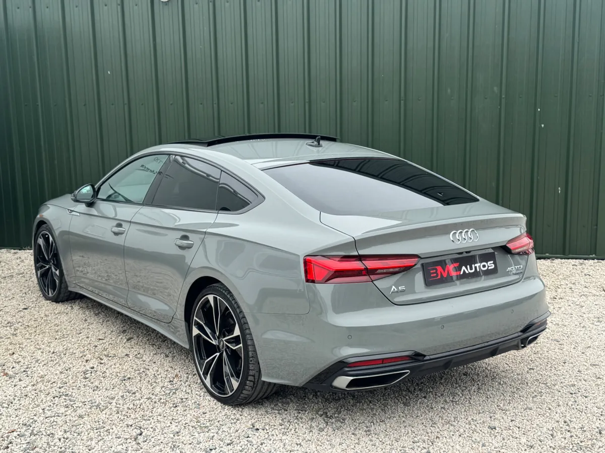 2021 AUDI A5 QUATTRO BLACK EDITION 2.0 40tdi - Image 6