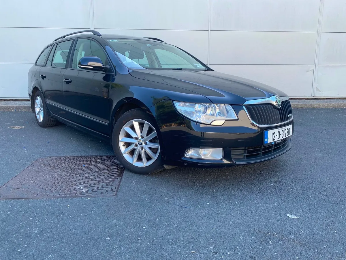 2012 Skoda Superb NEW NCT & TAX - Image 1