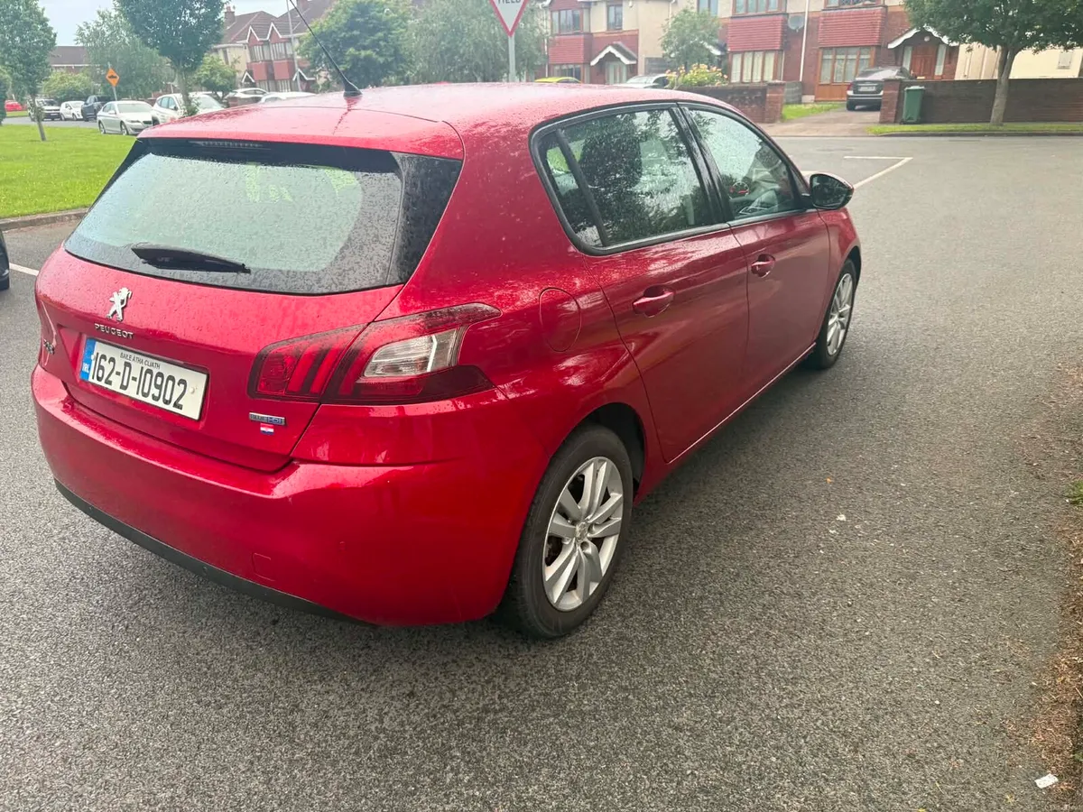 2016 Peugeot 308
1.6HDI
NCTD 11/26
Taxed 10/26 - Image 3
