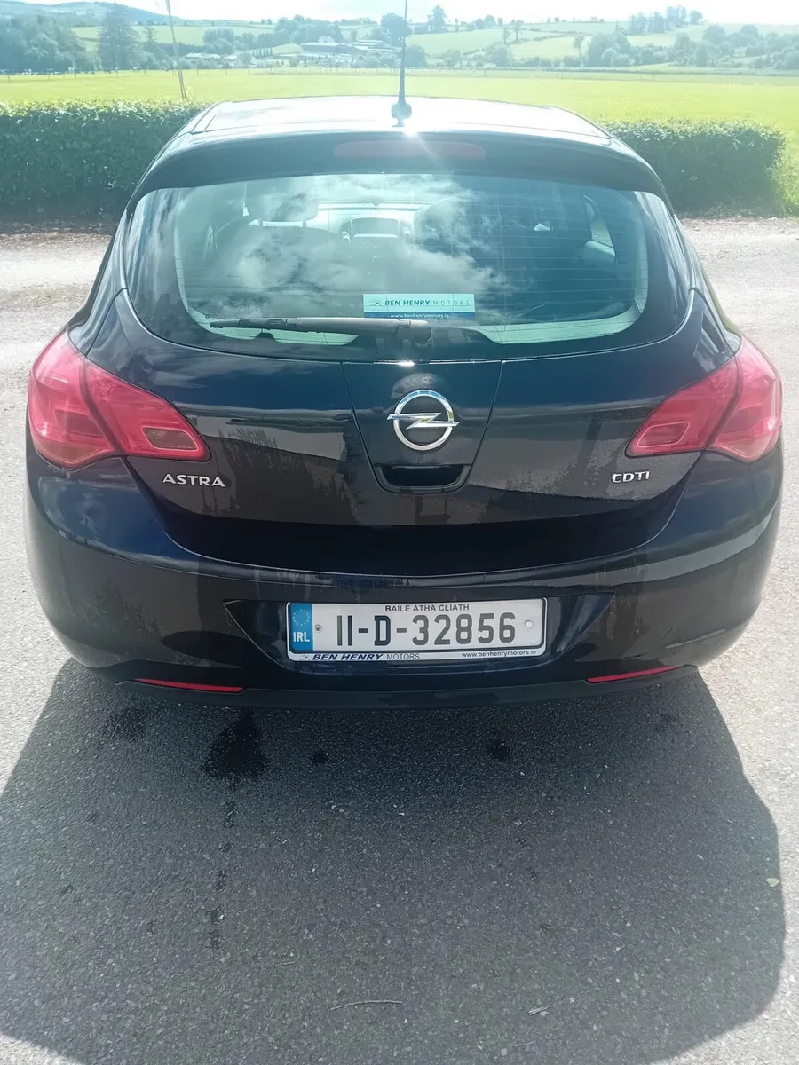 Opel Astra 1.7 CDTi - Image 4
