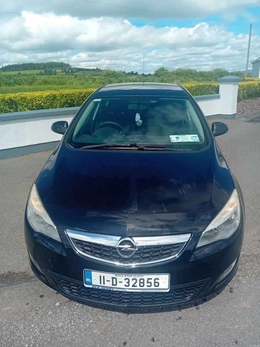 Opel Astra 1.7 CDTi - Image 1