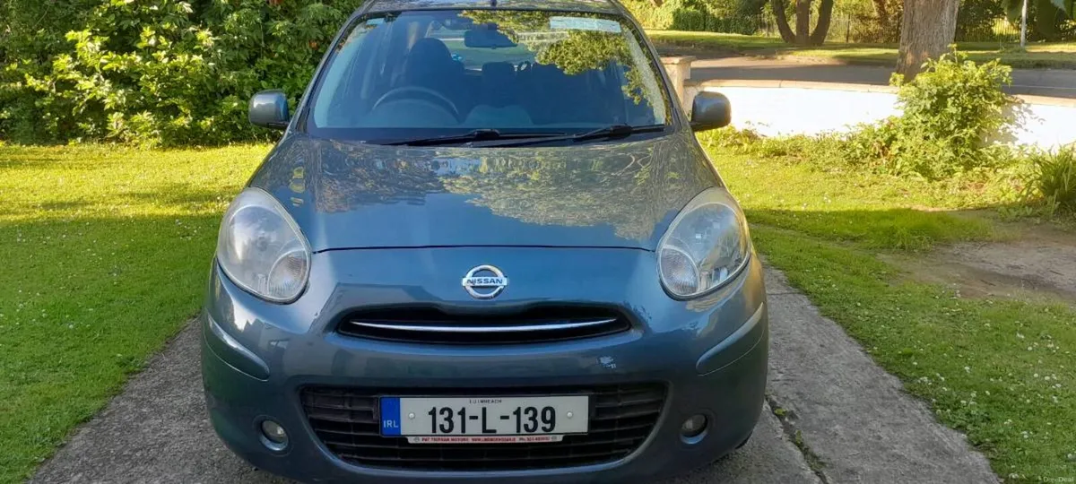 2013 Nissan Micra 1 2p Auto Taxed Long NCT - Image 2