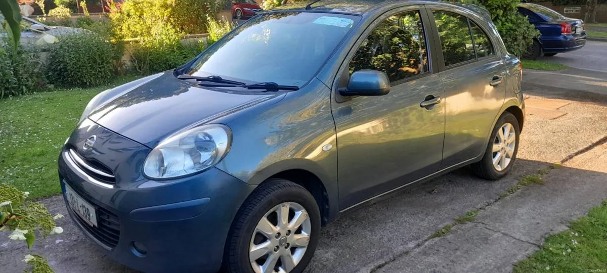 2013 Nissan Micra 1 2p Auto Taxed Long NCT - Image 3