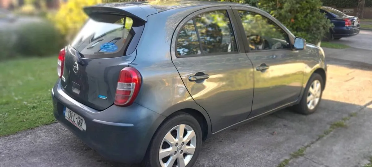 2013 Nissan Micra 1 2p Auto Taxed Long NCT - Image 4
