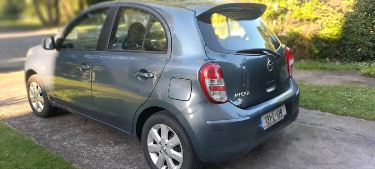 2013 Nissan Micra 1 2p Auto Taxed Long NCT - Image 5