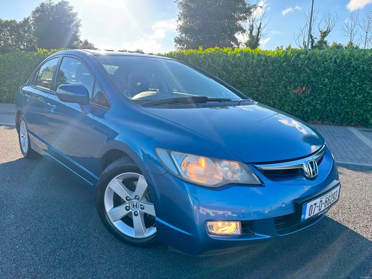 HONDA CIVIC 1.8 IVTEC PETROL MANUAL NCT 03/27 - Image 2