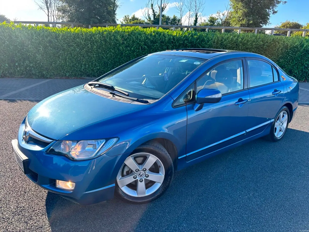 HONDA CIVIC 1.8 IVTEC PETROL MANUAL NCT 03/27 - Image 4
