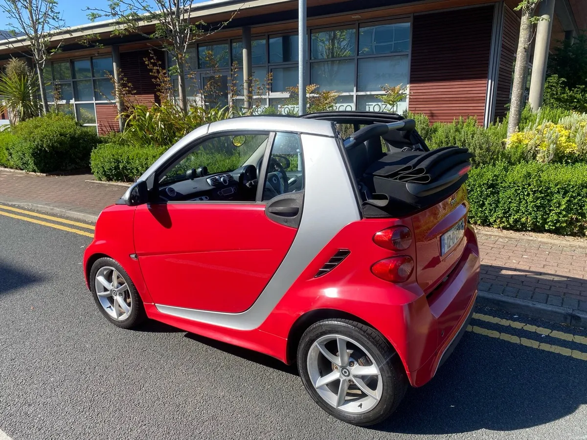2012 Smart ForTwo 1.0 Cabiro Automatic - Image 3