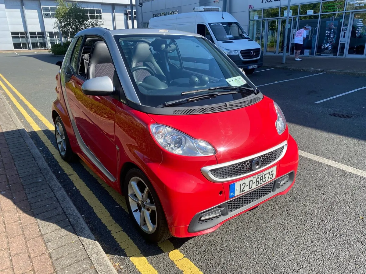 2012 Smart ForTwo 1.0 Cabiro Automatic - Image 6