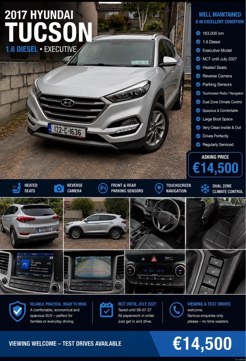 2017 Hyundai Tucson - Image 1
