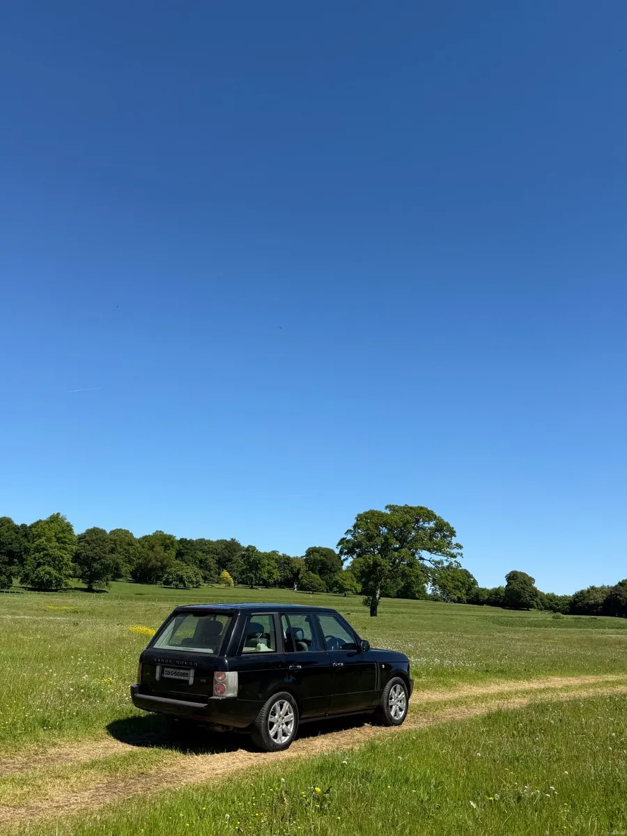 Land Rover Range Rover 2003 TAX AND TEST - Image 3