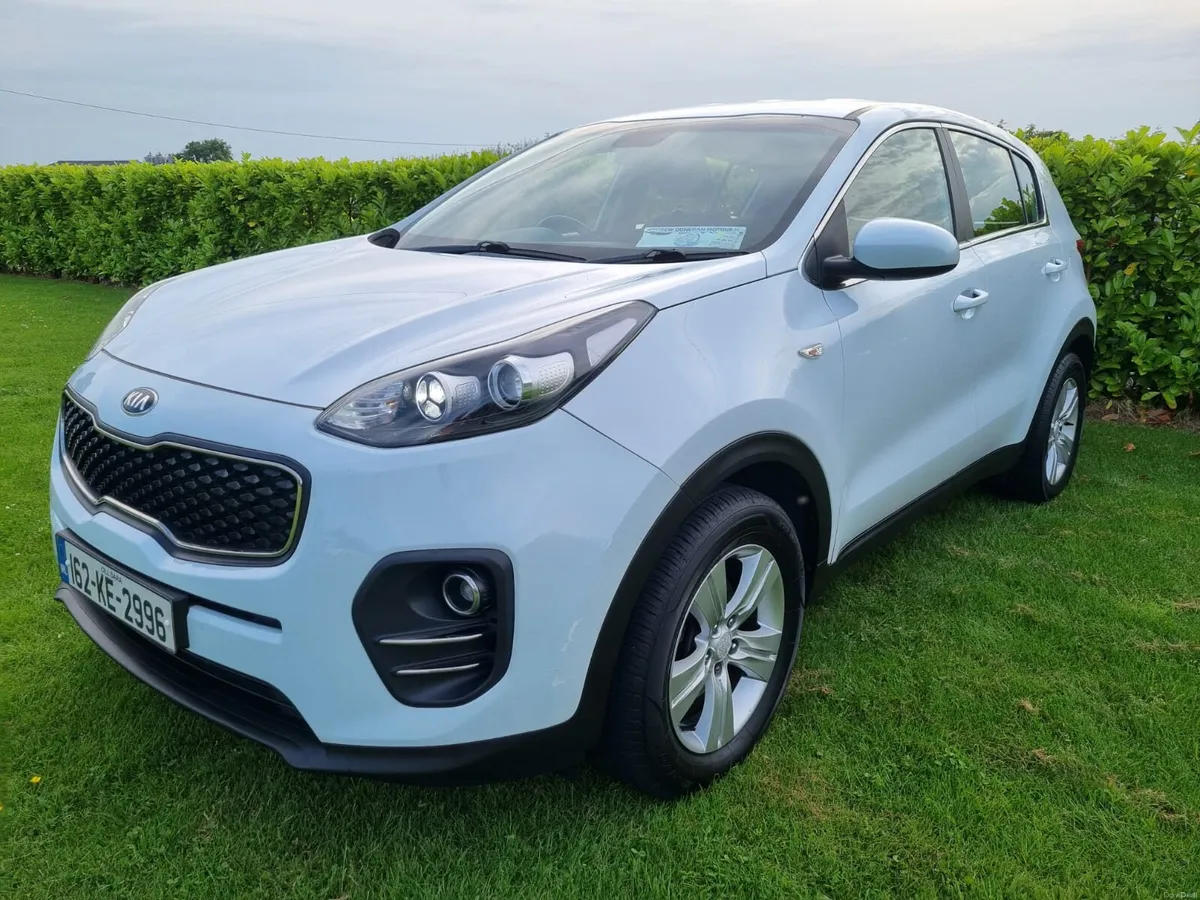 162 Kia Sportage 1.7 Diesel Low Miles New Nct - Image 2