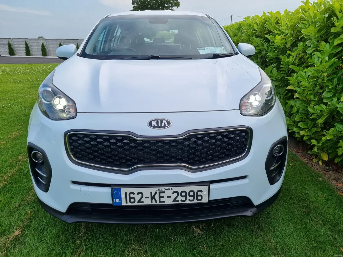 162 Kia Sportage 1.7 Diesel Low Miles New Nct - Image 4