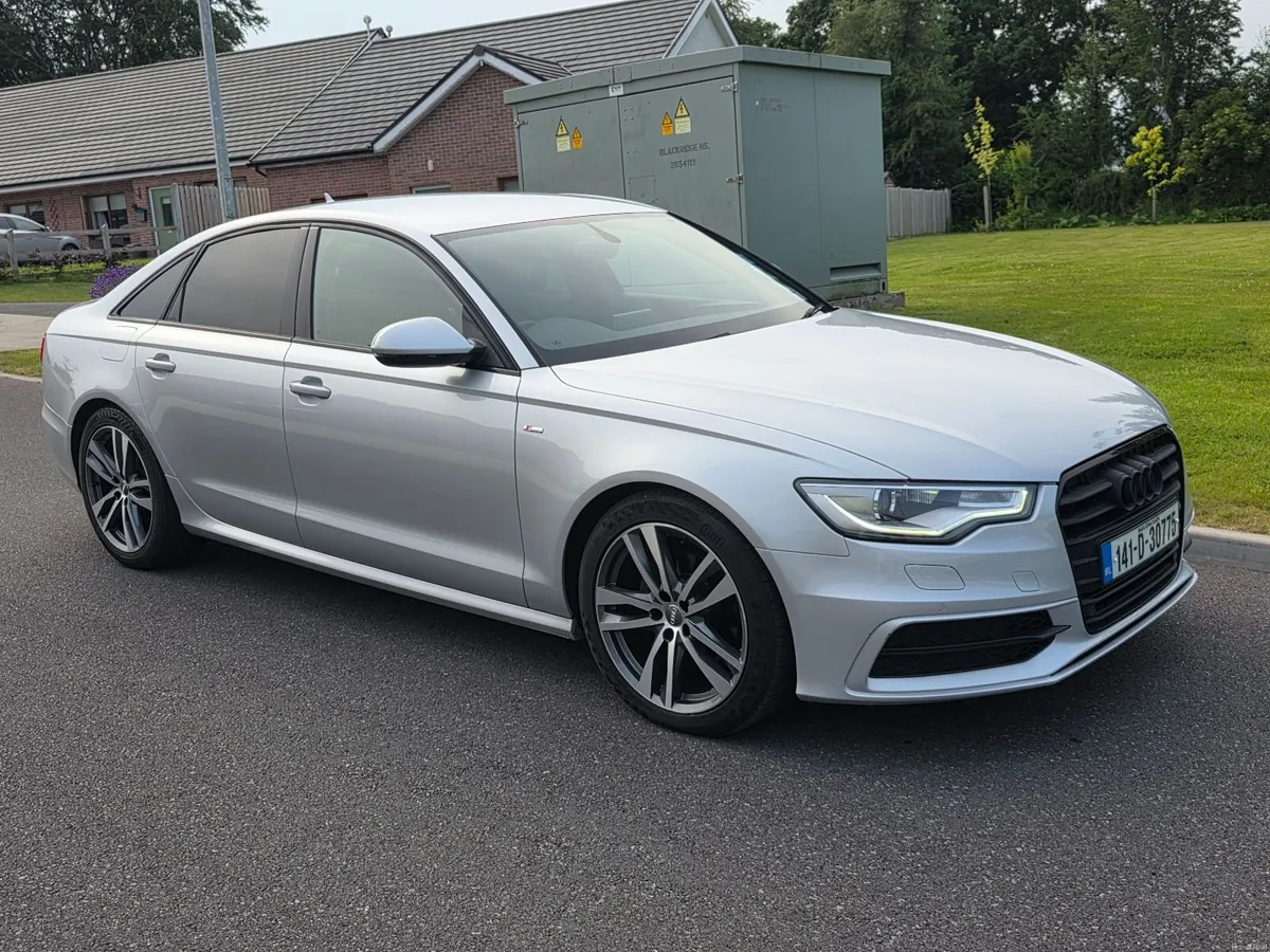 Audi a6 s-line black edtion - Image 1