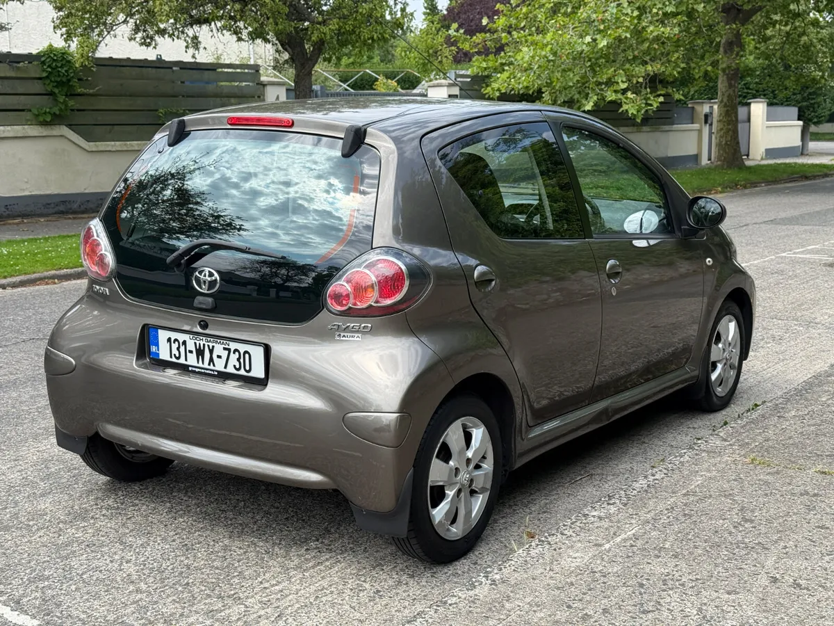 TOYOTA AYGO 2013 NCT 06/27 TAX 12/26 LOW KMS - Image 4