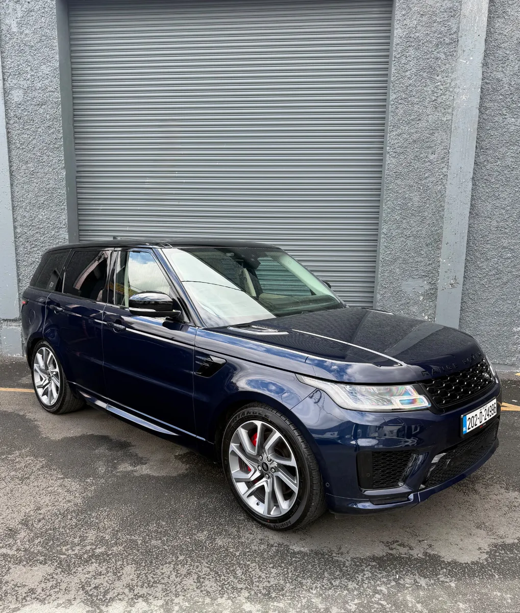 Range Rover Sport AUTOBIOGRAPHY P400E - Image 1