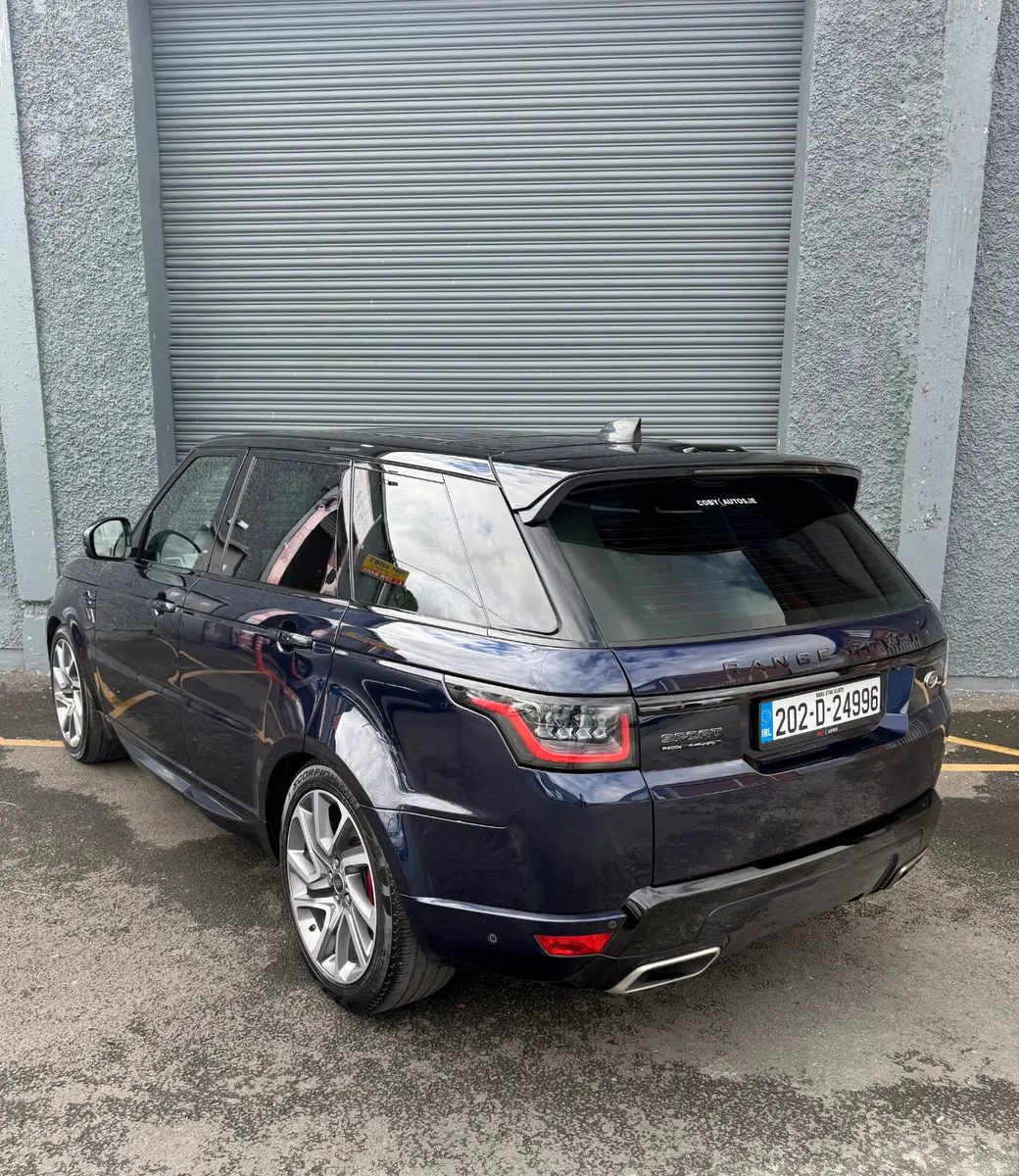 Range Rover Sport AUTOBIOGRAPHY P400E - Image 3