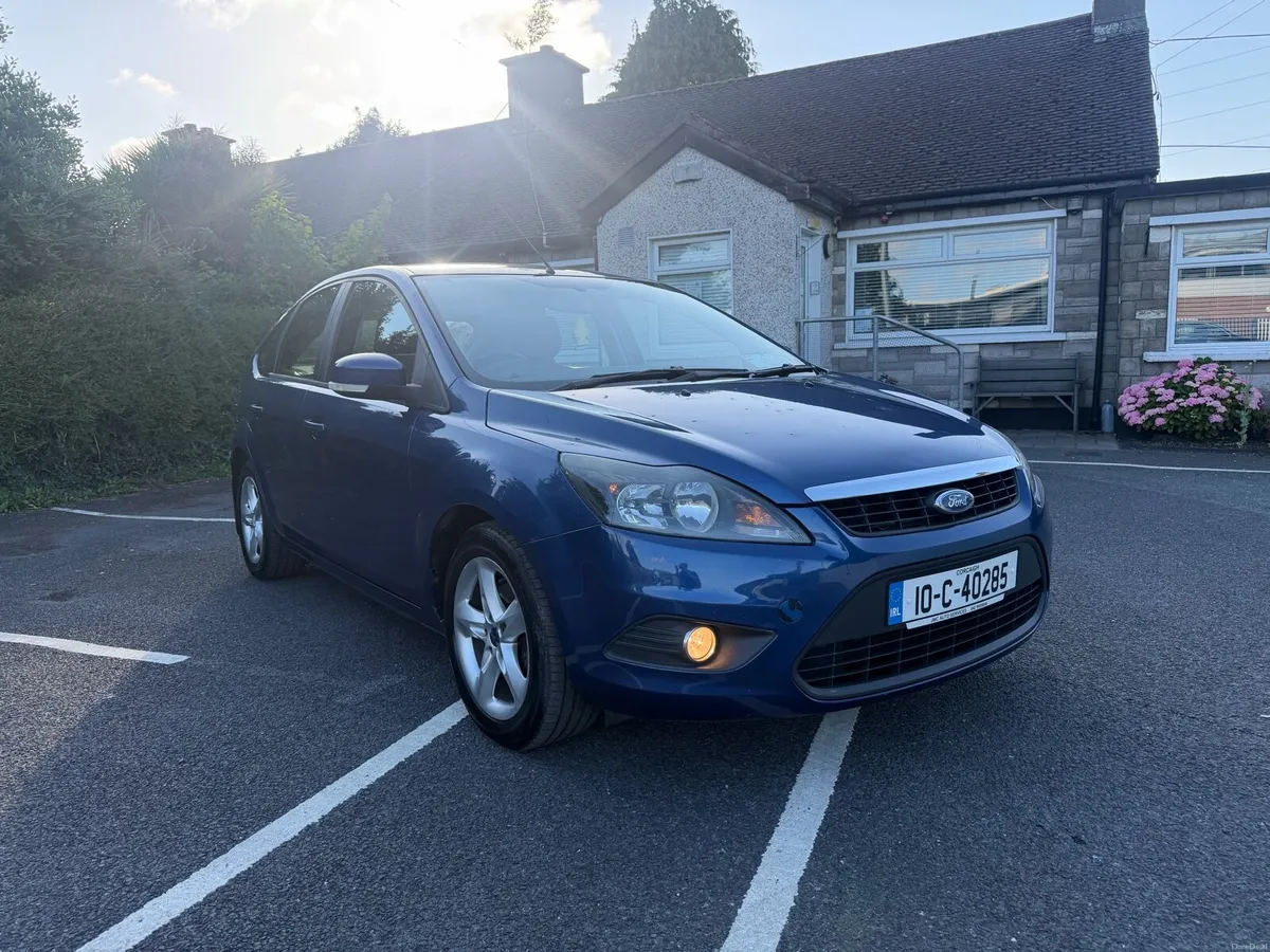 2010 Ford Focus Zetec diesel - Image 1