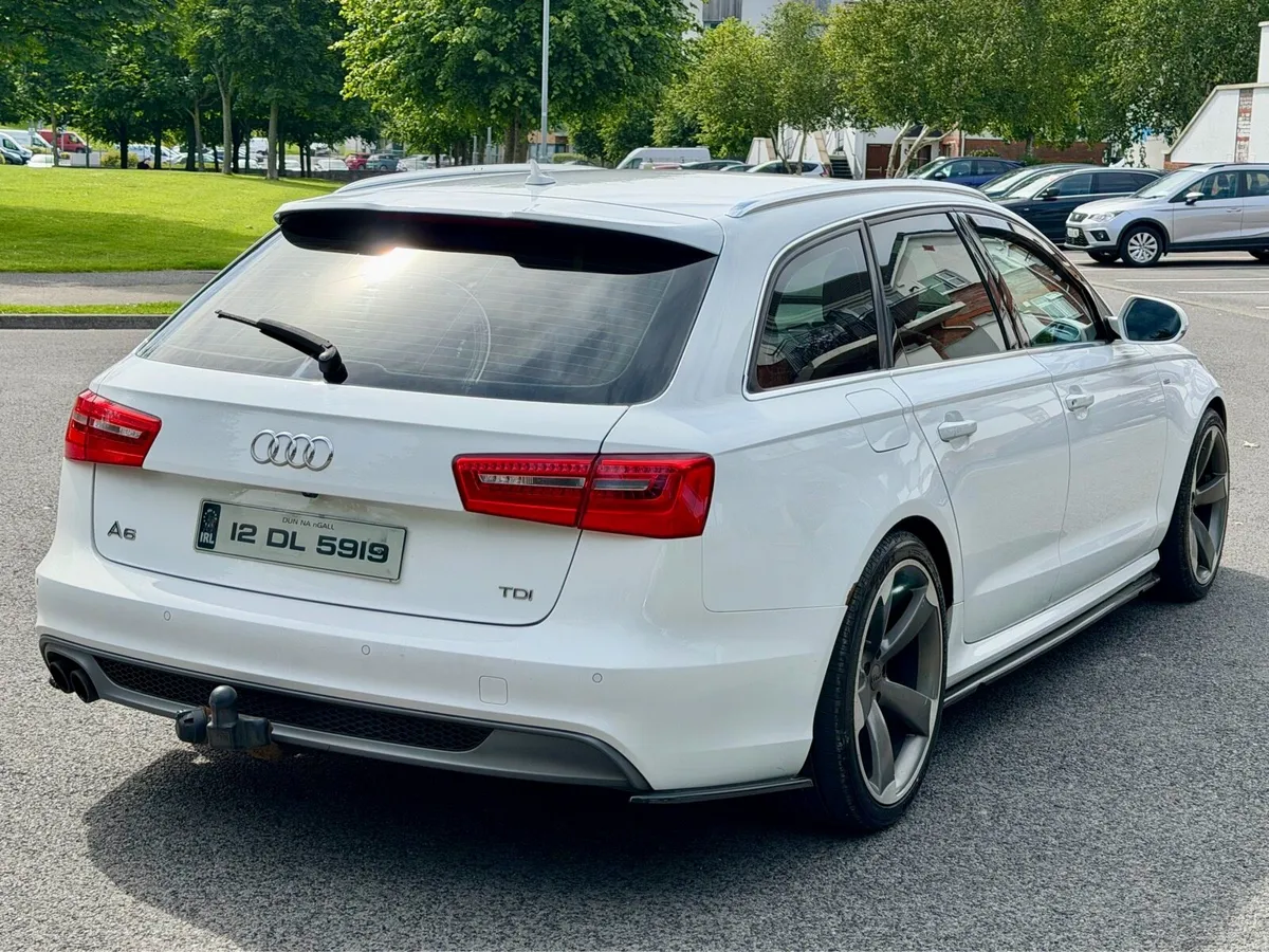 Audi A6 S-Line Nct & Tax - Image 3