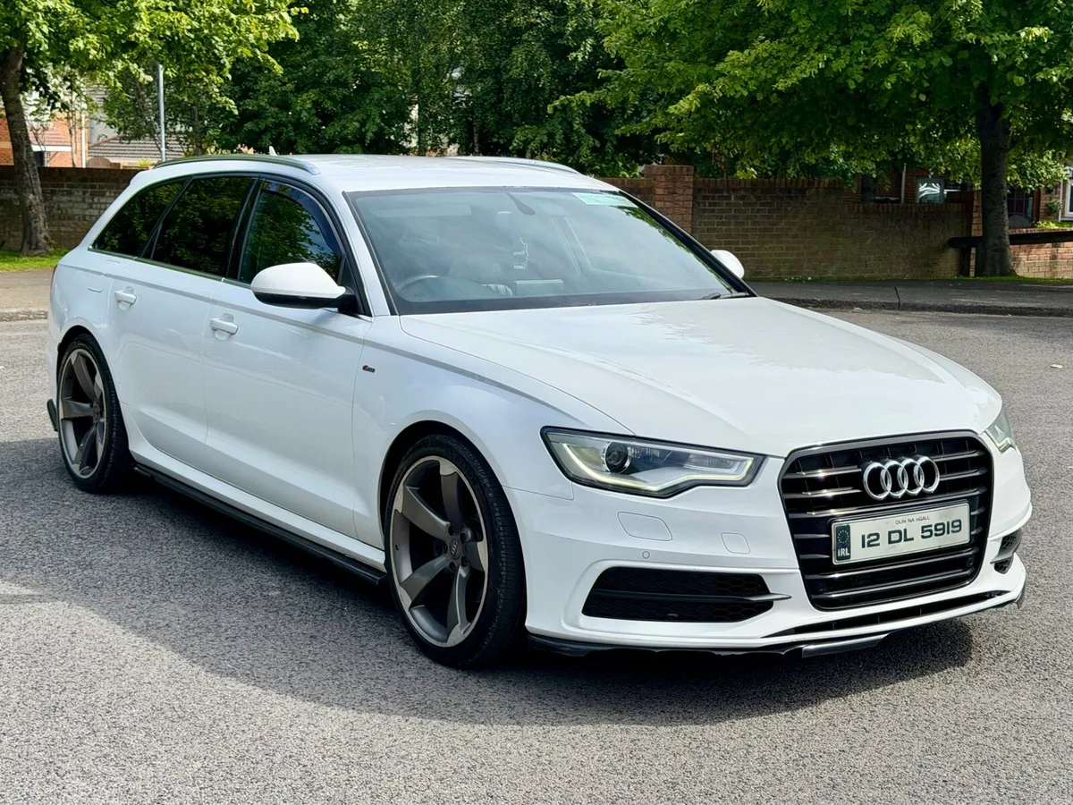 Audi A6 S-Line Nct & Tax - Image 1