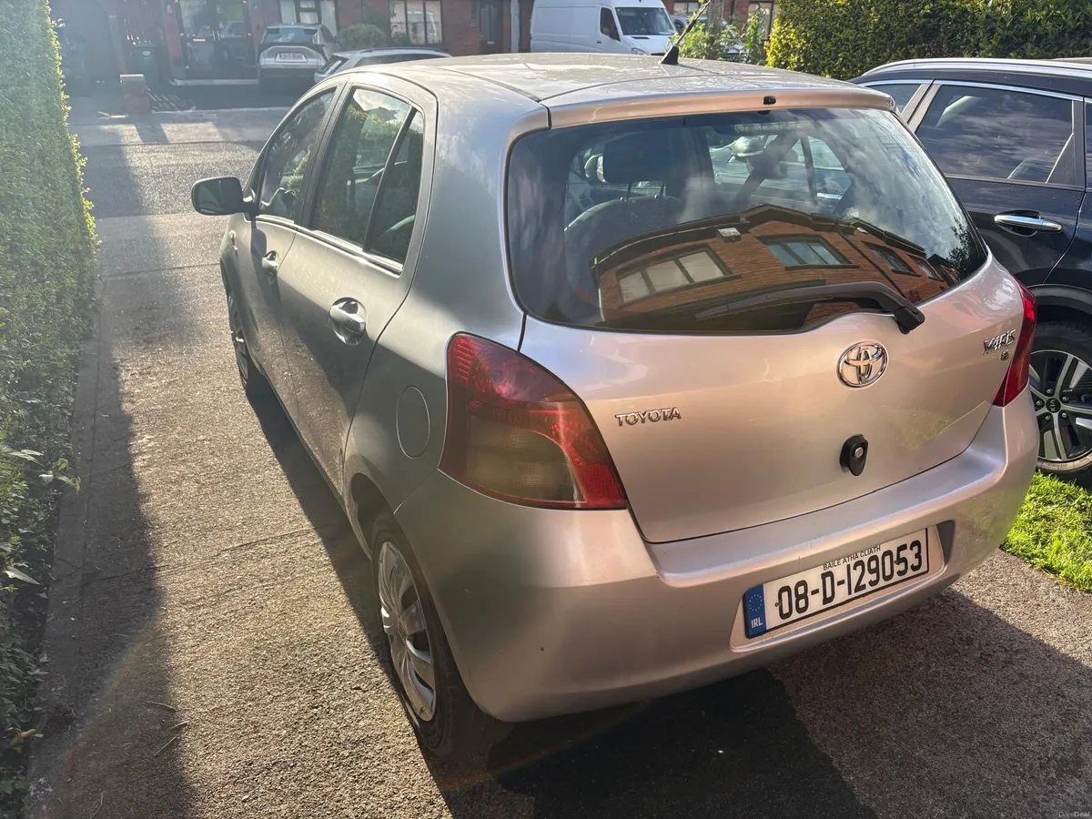 2008 Toyota Yaris 1.4 D4D Automatic | Low Miles - Image 3