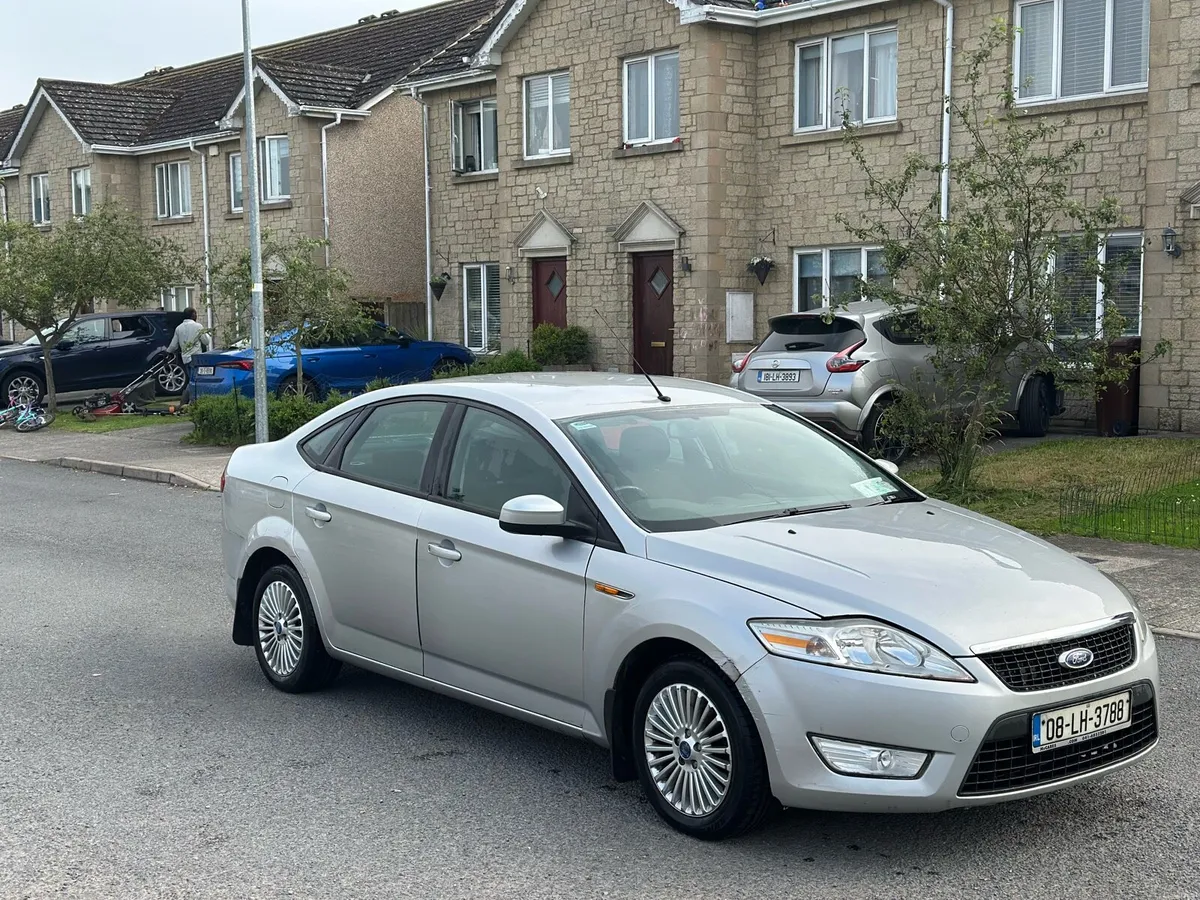 2008 Ford Mondeo nct 09/26 tax 08/26 - Image 2