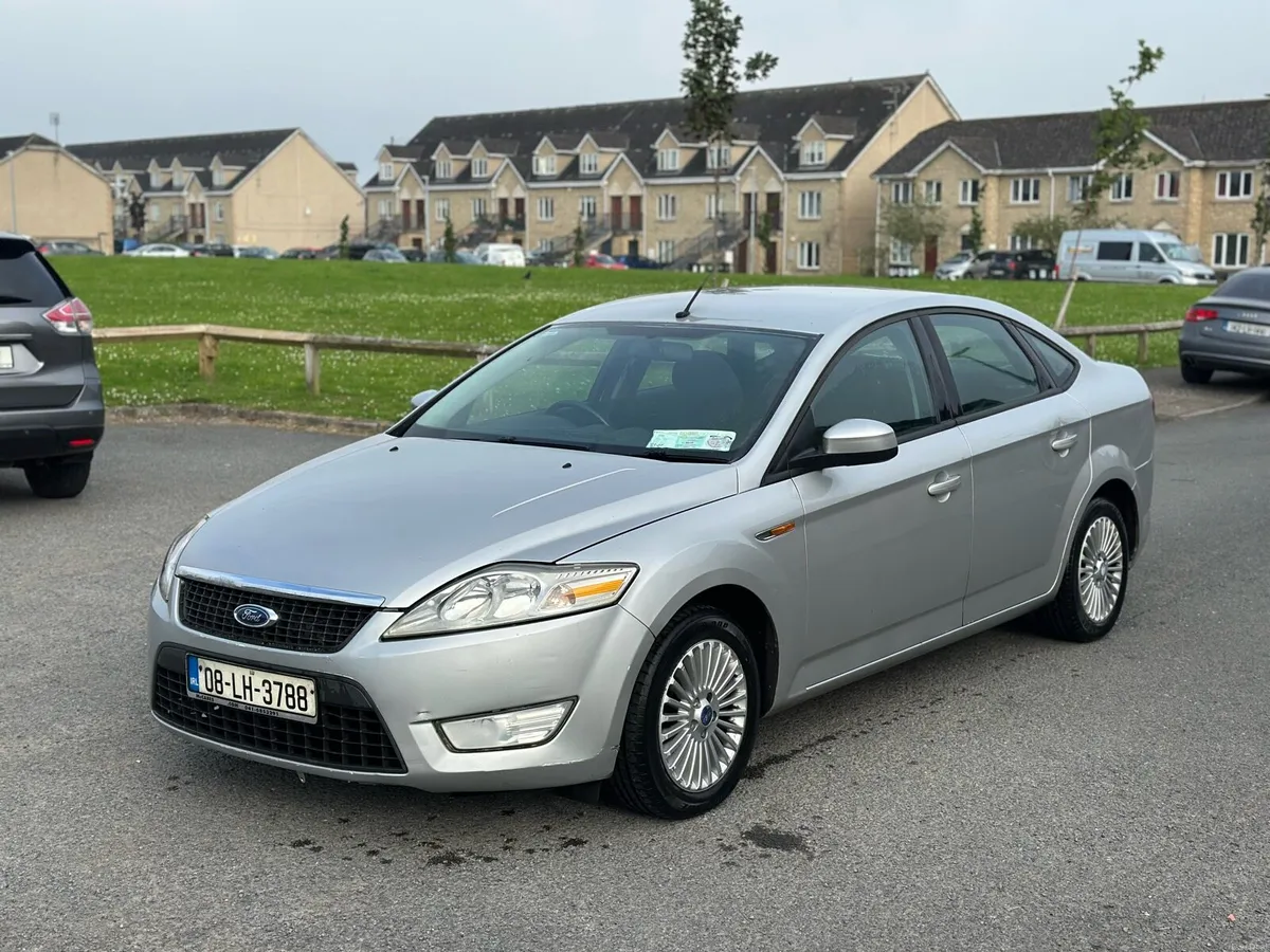 2008 Ford Mondeo nct 09/26 tax 08/26 - Image 1