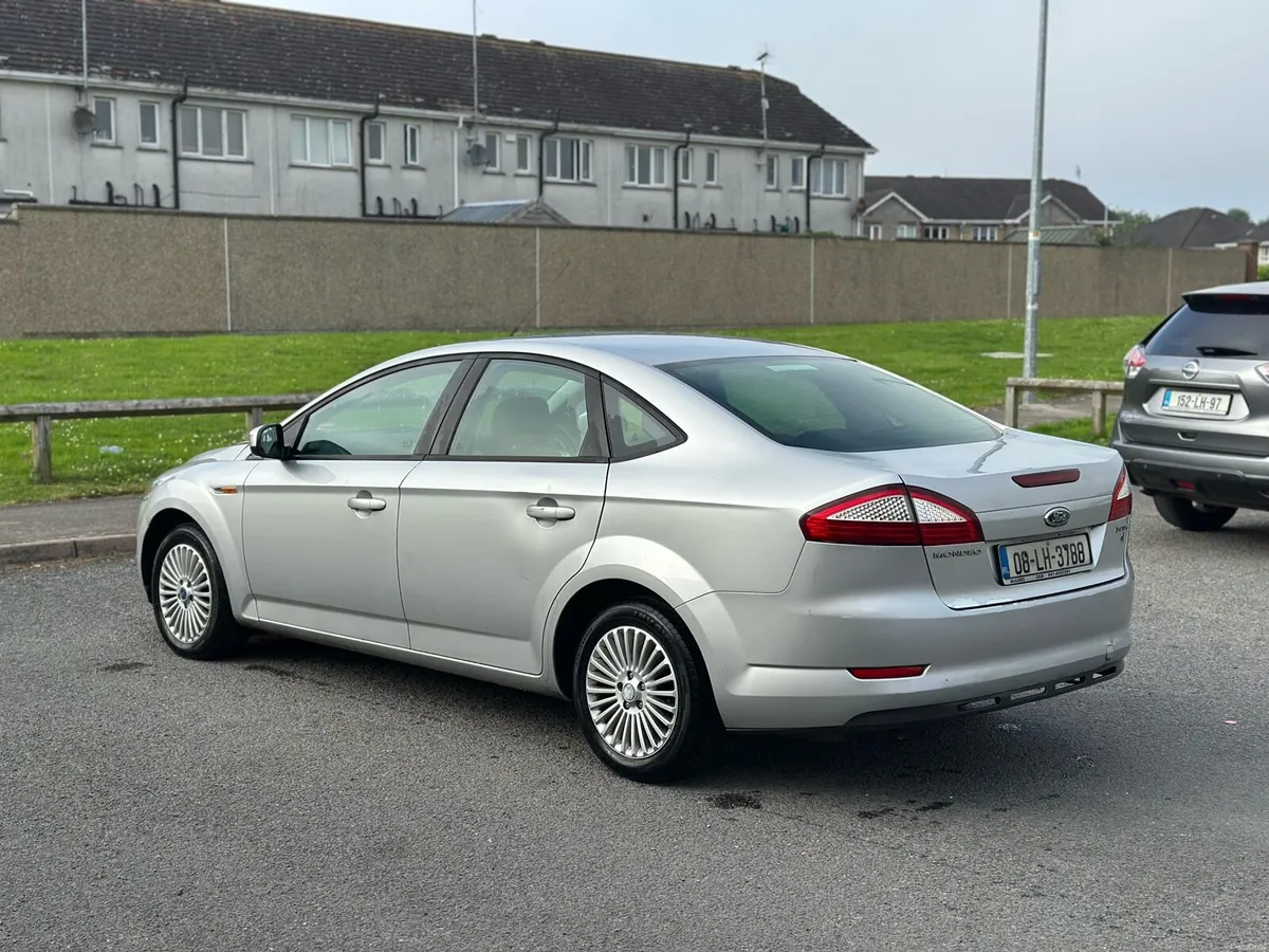 2008 Ford Mondeo nct 09/26 tax 08/26 - Image 4