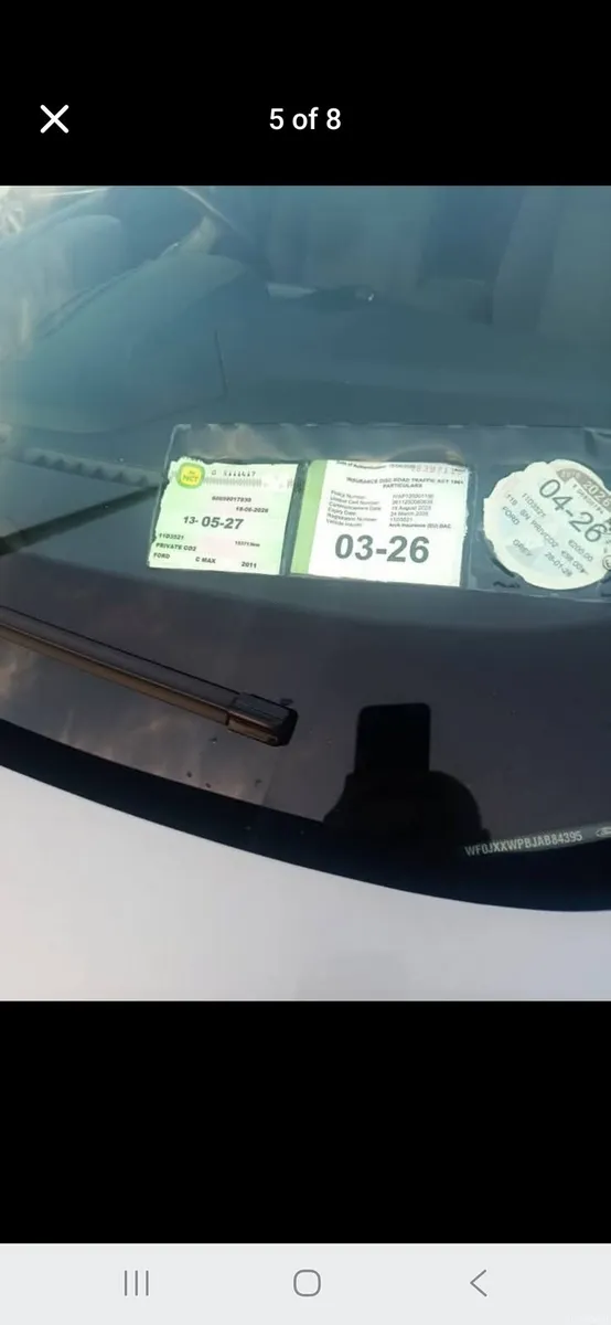 Ford Cmax 1.6 diesel priced to sell - Image 5