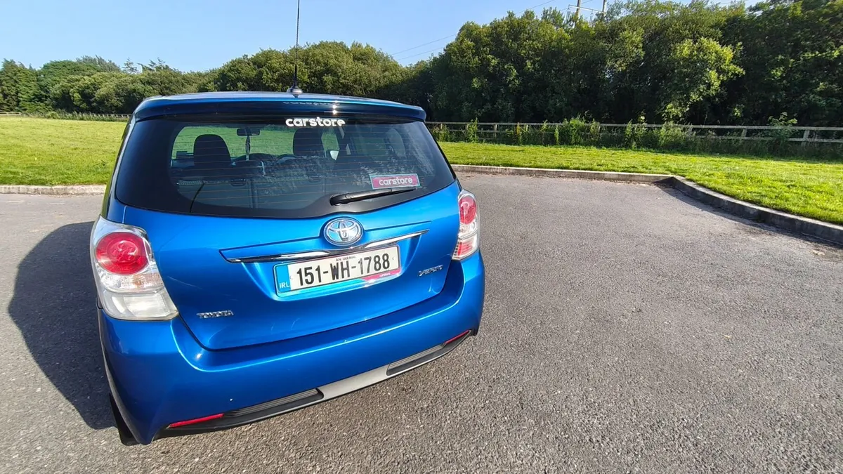 Toyota Verso 7 seat 1.6 D,06/27 NCT, Serviced - Image 6