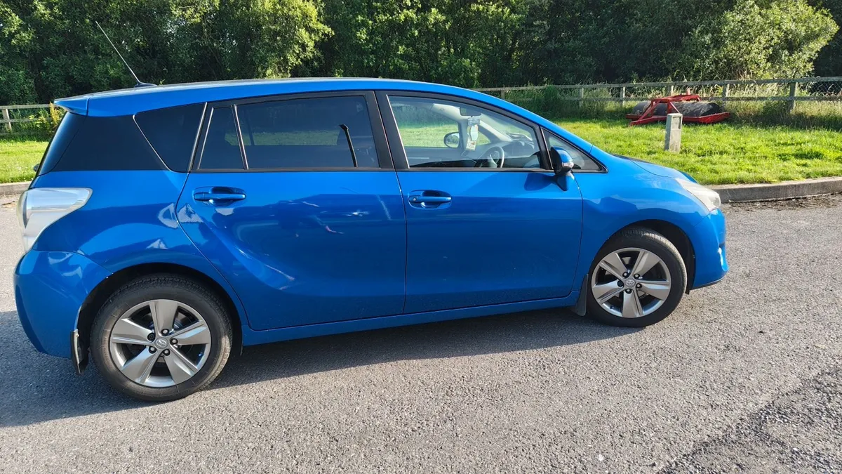 Toyota Verso 7 seat 1.6 D,06/27 NCT, Serviced - Image 1