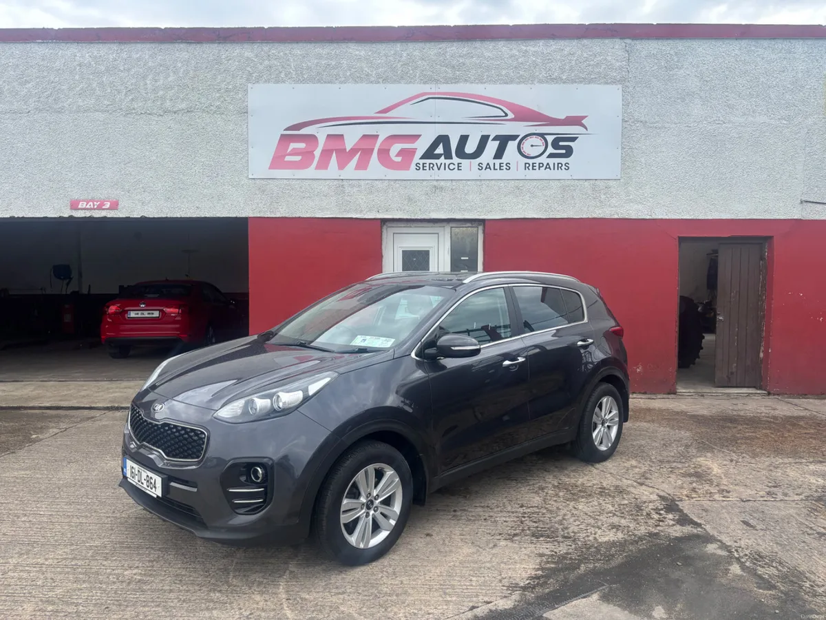 Kia Sportage 2016 DELIVEREY WARRANTY - Image 1