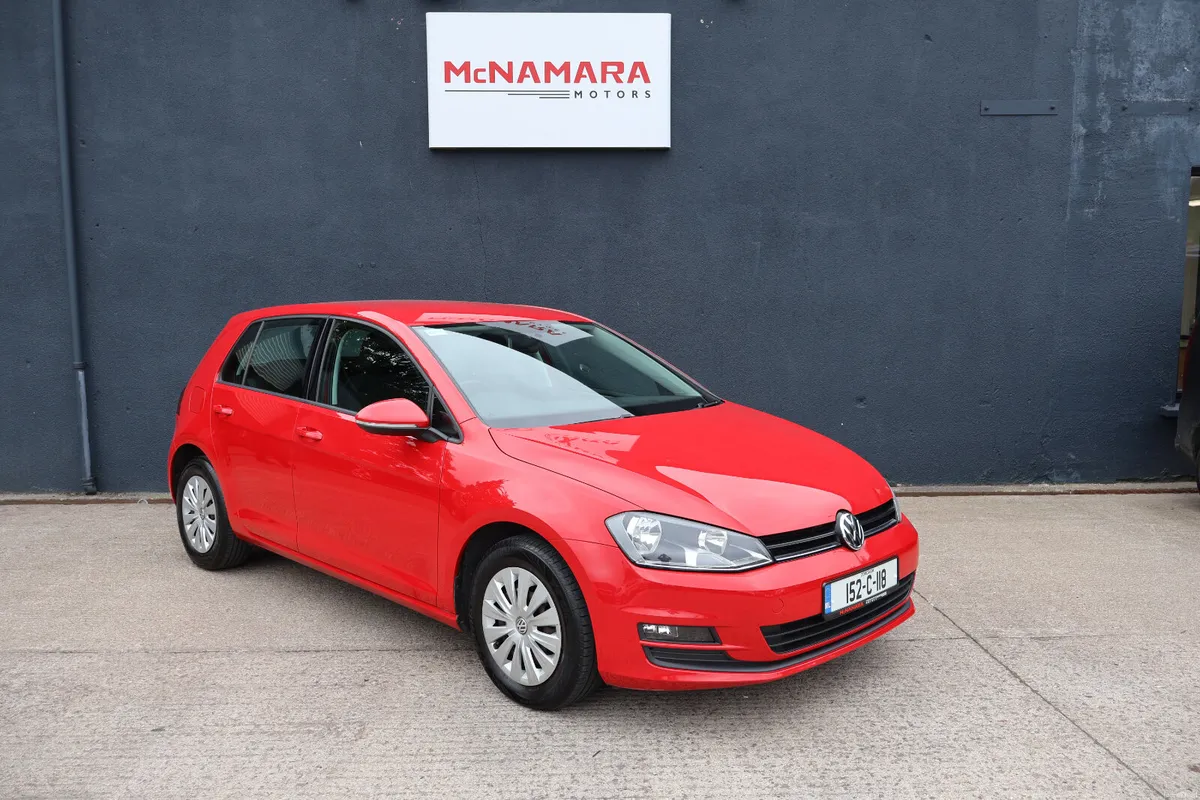 Volkswagen Golf 52,000Km New Timing Belt & NCT - Image 1