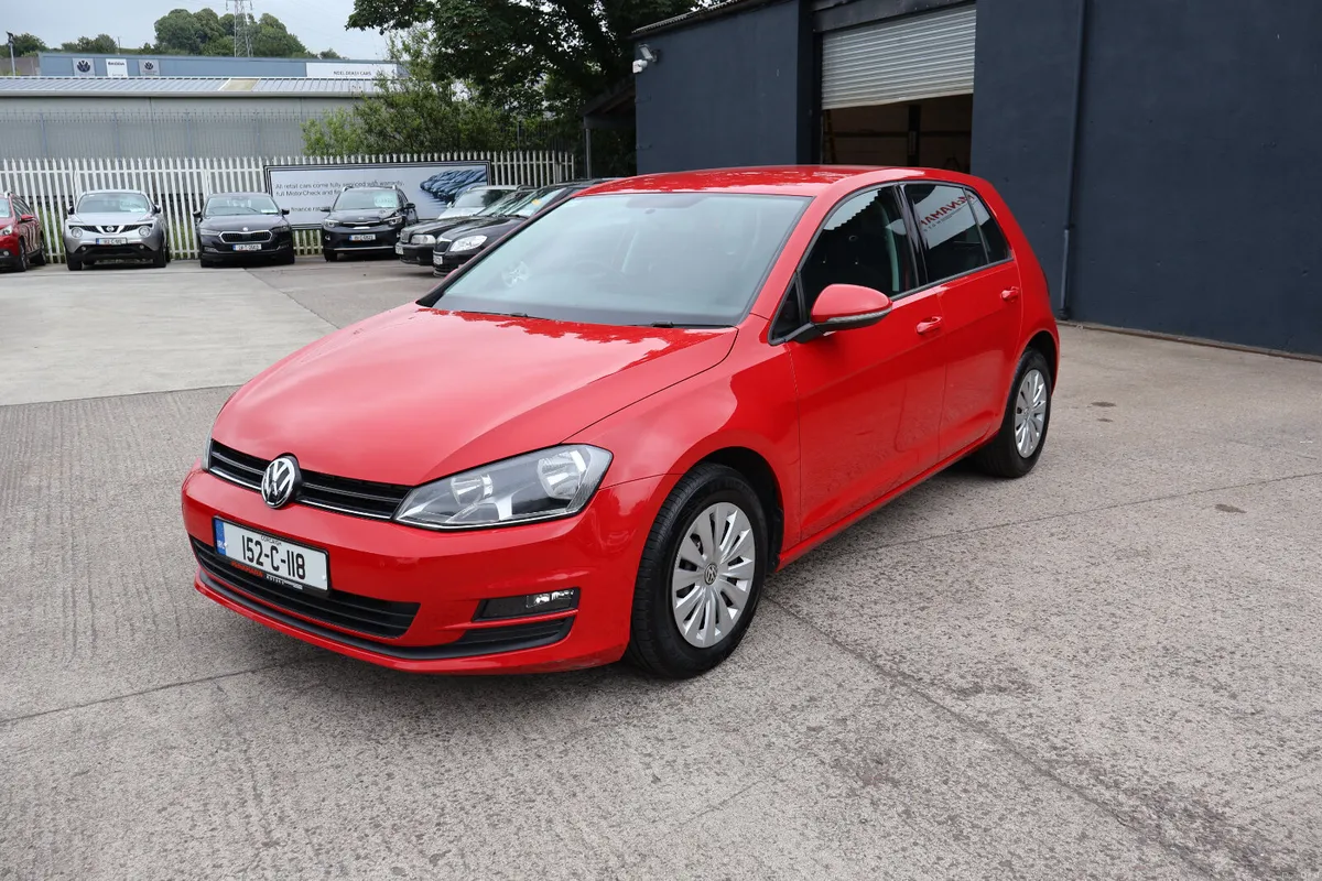 Volkswagen Golf 52,000Km New Timing Belt & NCT - Image 4